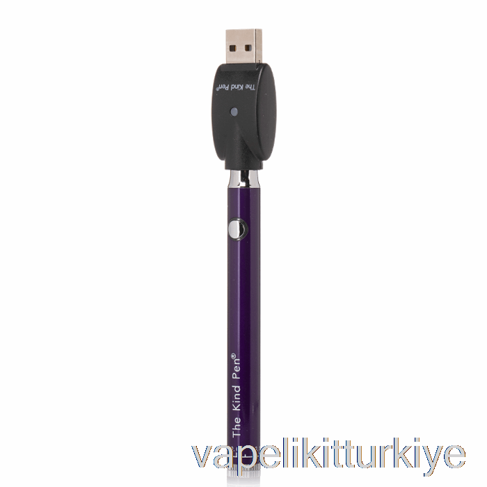 Vape Likit Tür Kalem Büküm Vv 510 Pil Mor